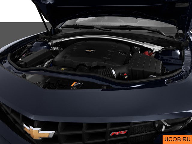 3D модель Chevrolet модели Camaro 2013 года