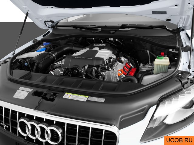 3D модель Audi модели Q7 2013 года