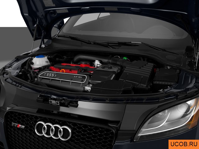 3D модель Audi модели TT RS 2013 года