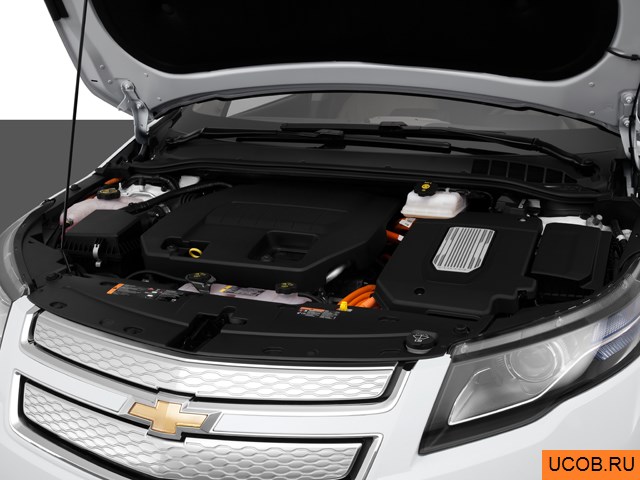3D модель Chevrolet модели Volt 2013 года