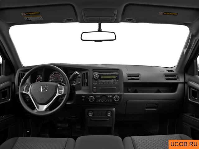 3D модель Honda модели Ridgeline 2013 года