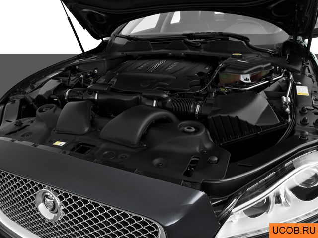 3D модель Jaguar модели XJ 2013 года