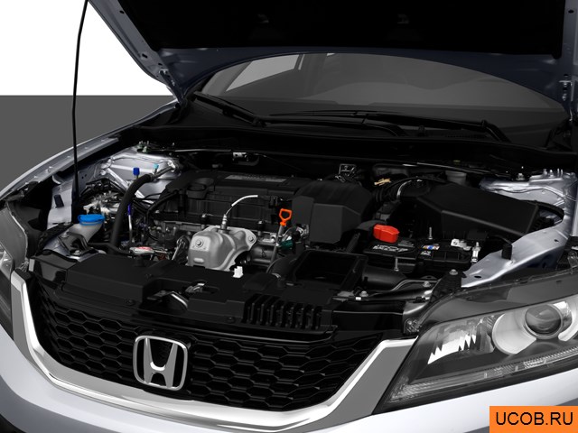 3D модель Honda модели Accord 2013 года