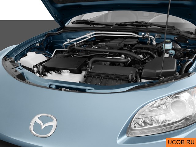 3D модель Mazda модели MX-5 Miata 2013 года