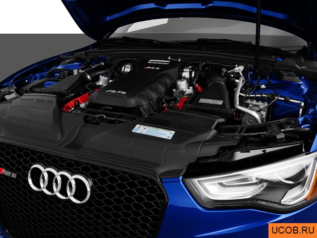 3D модель Audi модели RS 5 2013 года