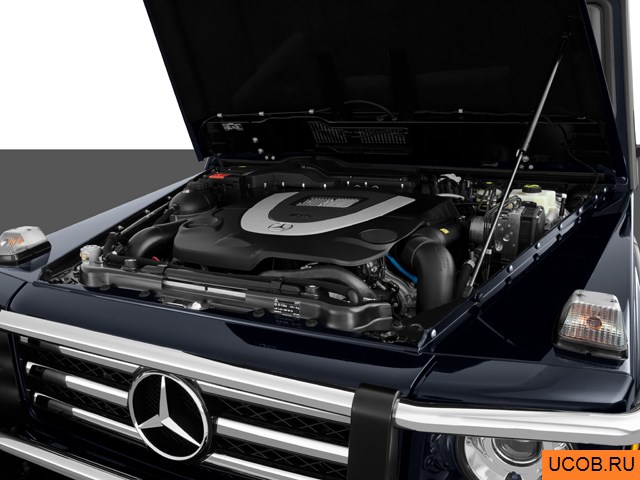 3D модель Mercedes-Benz модели G-Class 2013 года