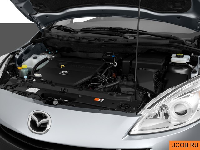 3D модель Mazda модели MAZDA5 2013 года