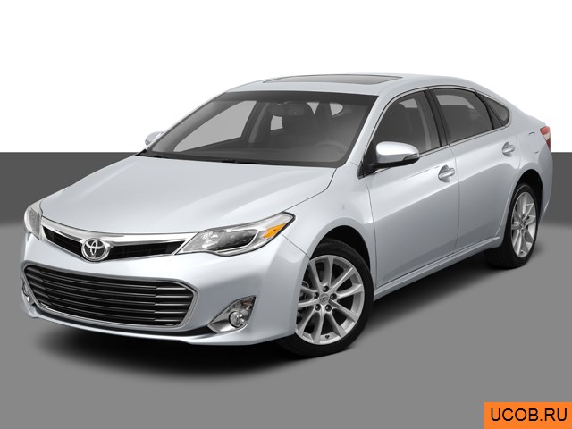 3D модель Toyota модели Avalon 2013 года