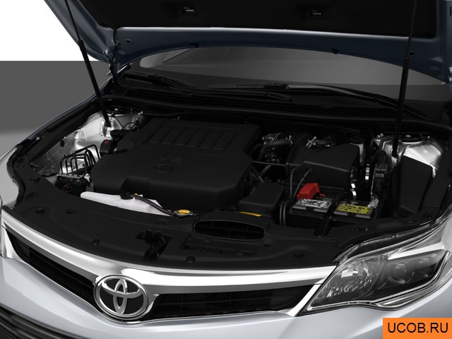 3D модель Toyota модели Avalon 2013 года