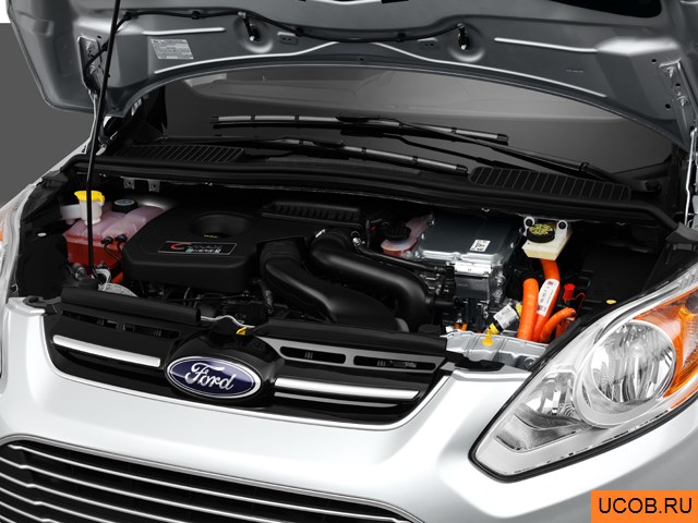 3D модель Ford модели C-Max Energi 2013 года