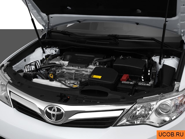 3D модель Toyota модели Camry 2013 года
