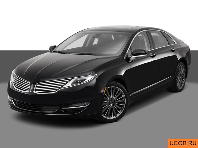 3D модель Lincoln модели MKZ 2013 года