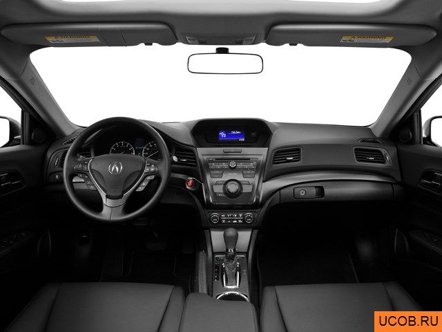 3D модель Acura модели ILX 2014 года