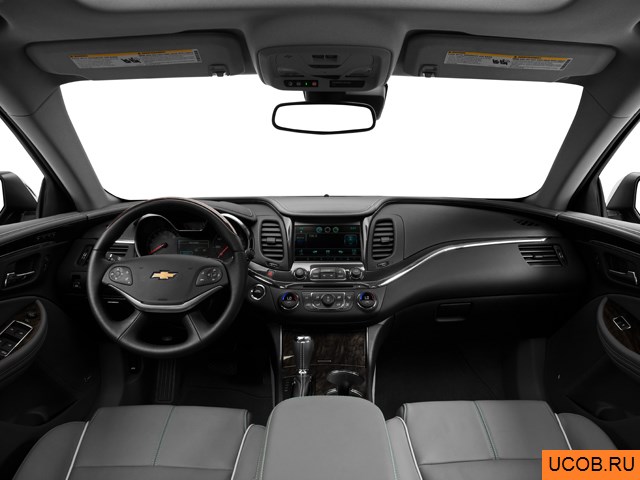3D модель Chevrolet модели Impala 2014 года