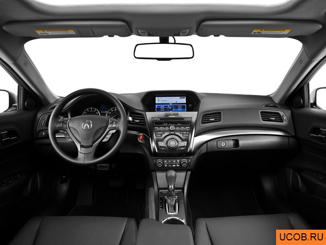 3D модель Acura модели ILX 2014 года