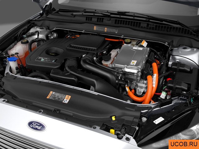 3D модель Ford модели Fusion Energi 2014 года