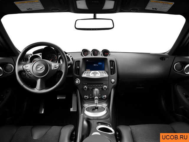 3D модель Nissan модели 370Z 2014 года
