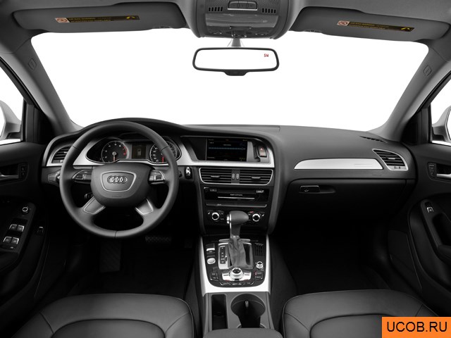3D модель Audi модели Allroad 2014 года
