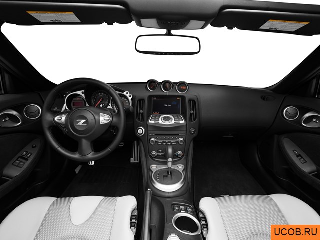 3D модель Nissan модели 370Z Roadster 2014 года