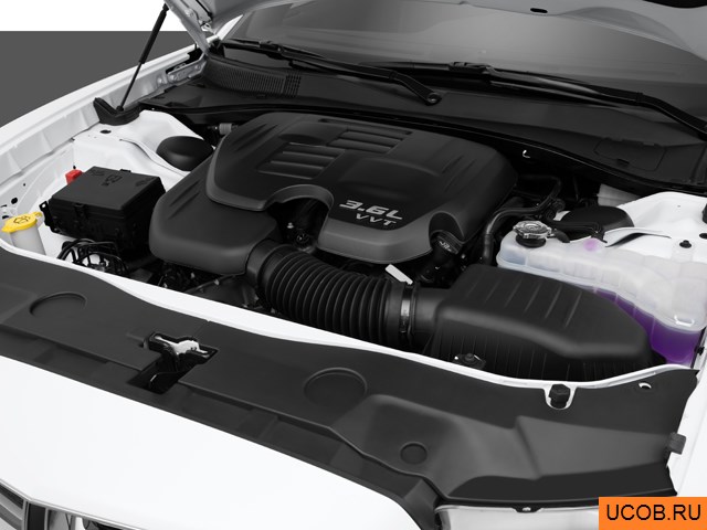 3D модель Dodge модели Charger 2014 года