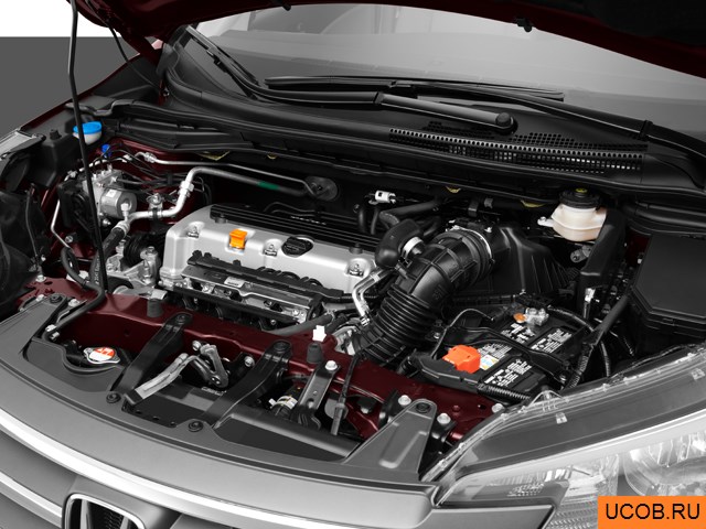 3D модель Honda модели CR-V 2014 года