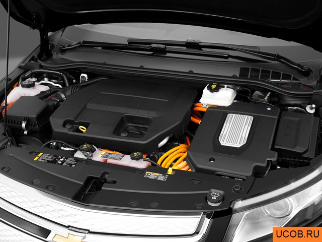 3D модель Chevrolet модели Volt 2014 года