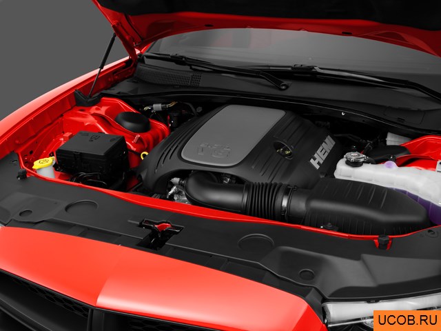 3D модель Dodge модели Charger 2014 года
