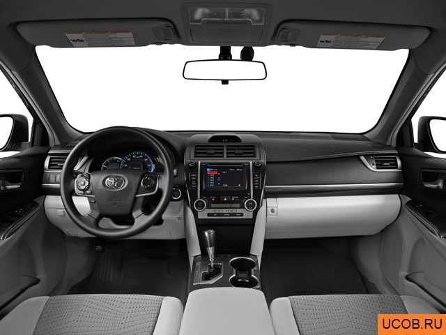 3D модель Toyota модели Camry Hybrid 2014 года