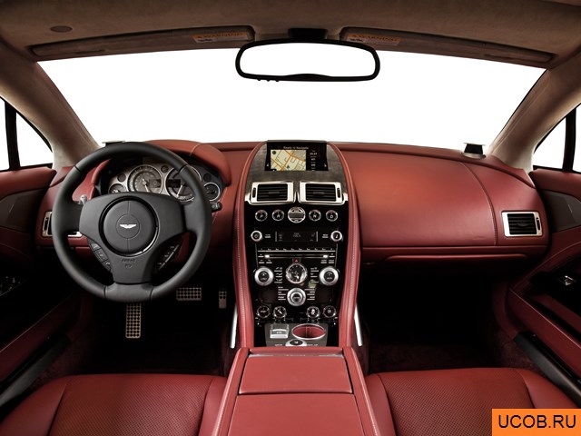 3D модель Aston Martin модели Rapide S 2014 года