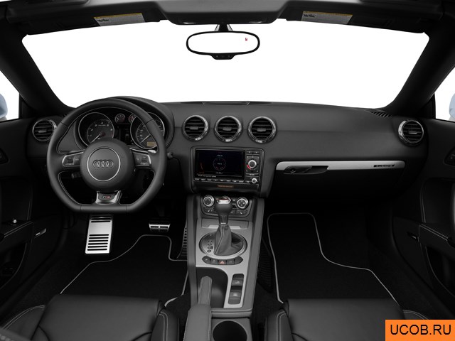 3D модель Audi модели TTS Roadster 2014 года