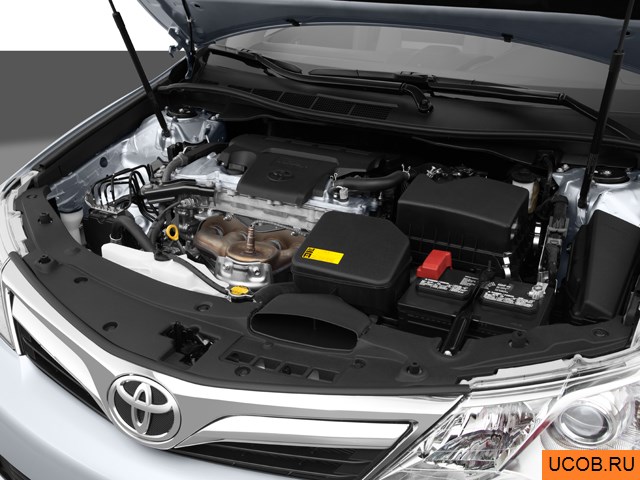 3D модель Toyota модели Camry 2014 года