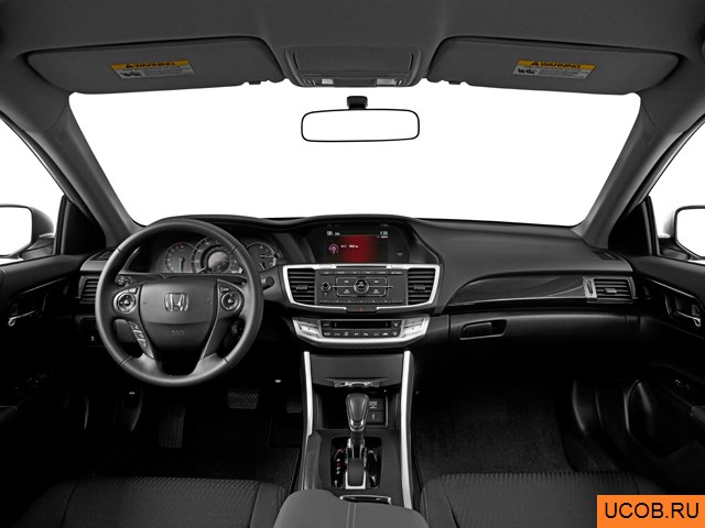 3D модель Honda модели Accord 2014 года