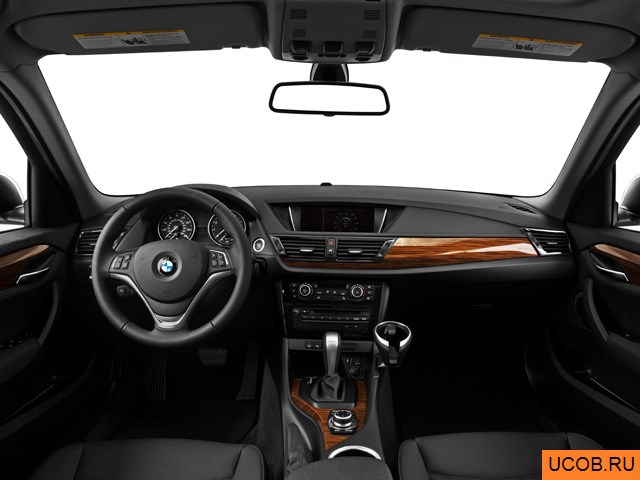 3D модель BMW модели X1 2014 года