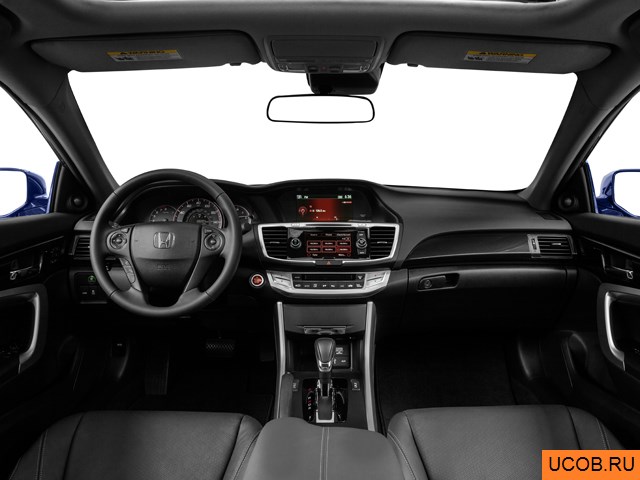 3D модель Honda модели Accord 2014 года