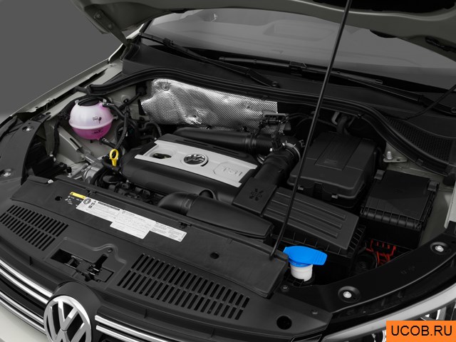 3D модель Volkswagen модели Tiguan 2014 года