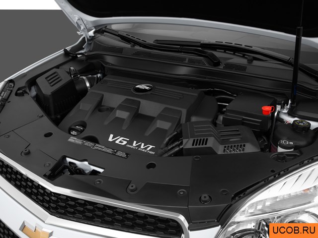 3D модель Chevrolet модели Equinox 2014 года