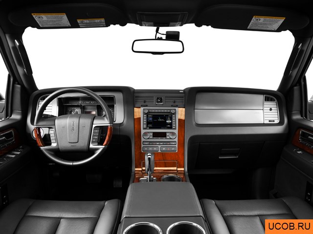 3D модель Lincoln модели Navigator 2014 года