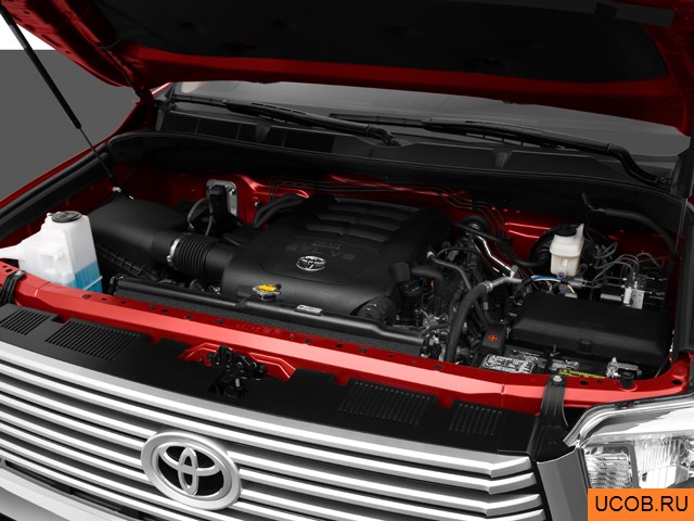 3D модель Toyota модели Tundra 2014 года