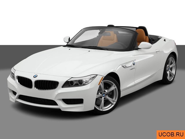 3D модель BMW модели Z4 2014 года
