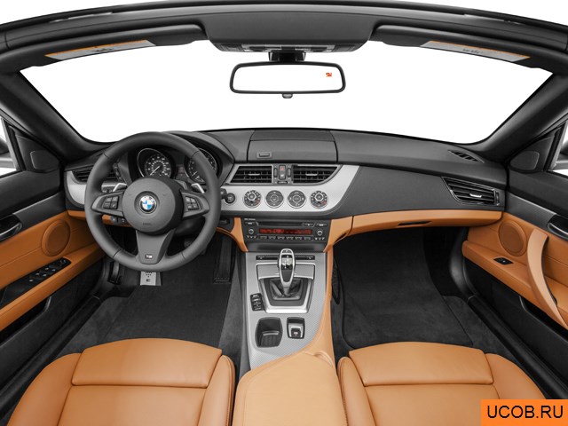 3D модель BMW модели Z4 2014 года