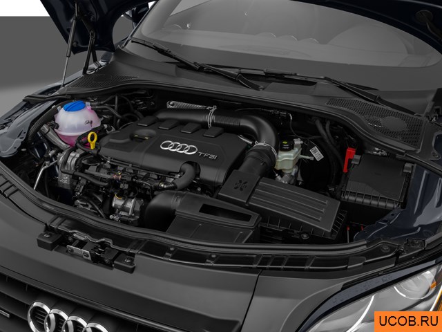 3D модель Audi модели TT 2014 года