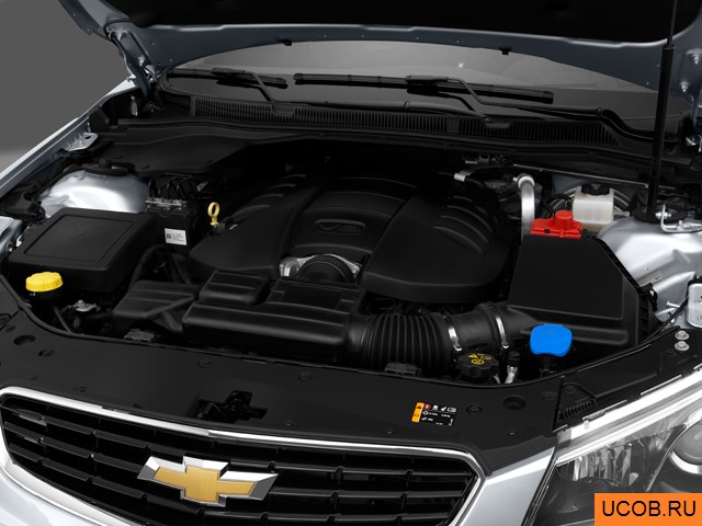 3D модель Chevrolet модели SS 2014 года
