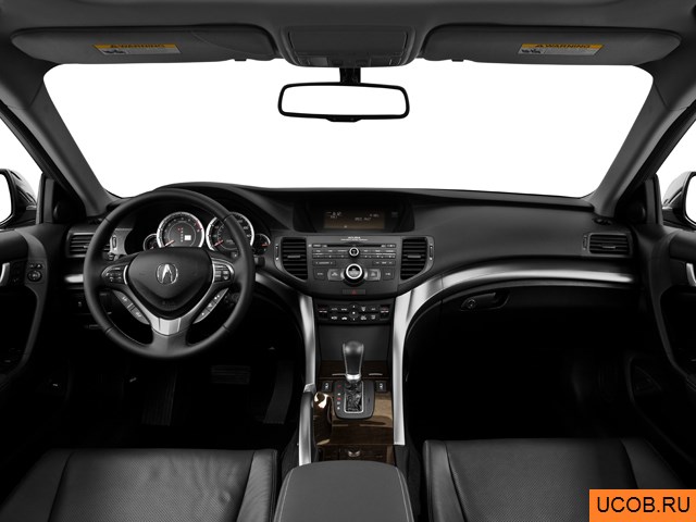 3D модель Acura модели TSX 2014 года