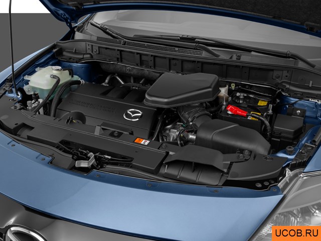 3D модель Mazda модели CX-9 2014 года