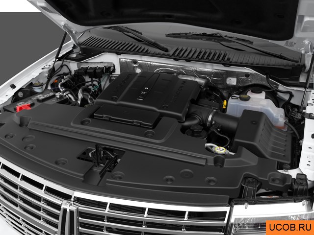 3D модель Lincoln модели Navigator L 2014 года