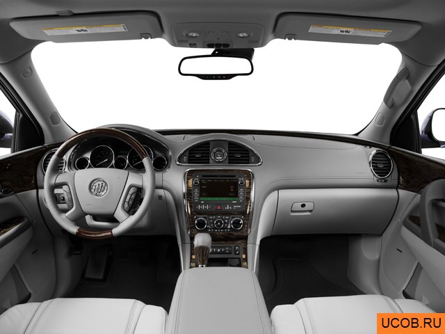 3D модель Buick модели Enclave 2014 года