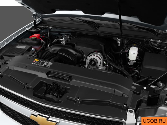 3D модель Chevrolet модели Suburban 2014 года