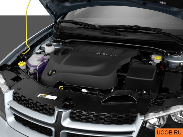 3D модель Dodge модели Avenger 2014 года