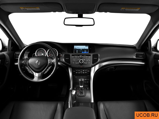 3D модель Acura модели TSX Sport Wagon 2014 года