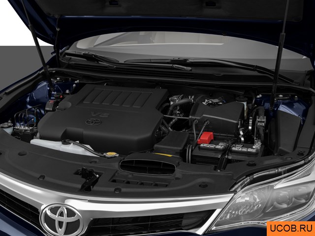 3D модель Toyota модели Avalon 2014 года